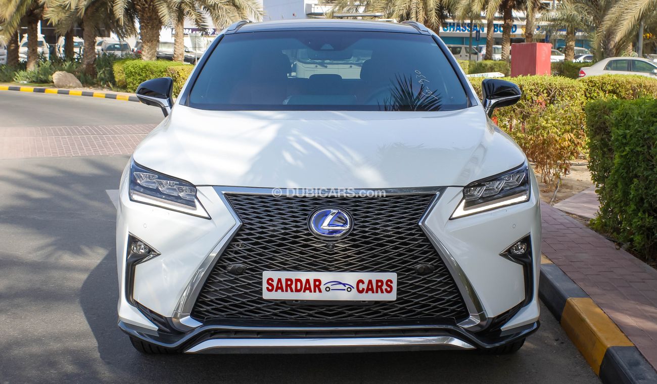 Lexus RX450h Hybrid