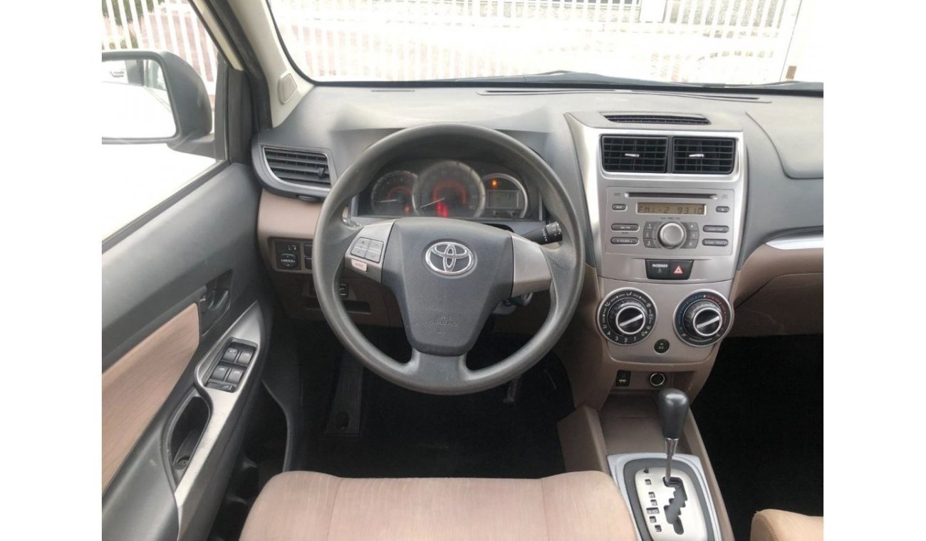 Toyota Avanza SE GCC PASSINGER