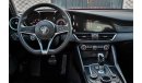 Alfa Romeo Giulia | 1,743 P.M |  0% Downpayment | Amazing Condition!