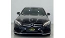 مرسيدس بنز C200 AMG باك 2017 Mercedes-Benz C200 AMG, Full Option, Warranty, Low Mileage, GCC