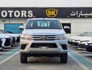 Toyota Hilux DOUBLE CABIN / BASIC WITH PWR WINDOWS /2.4L DIESEL A/T 4WD/CODE#HD