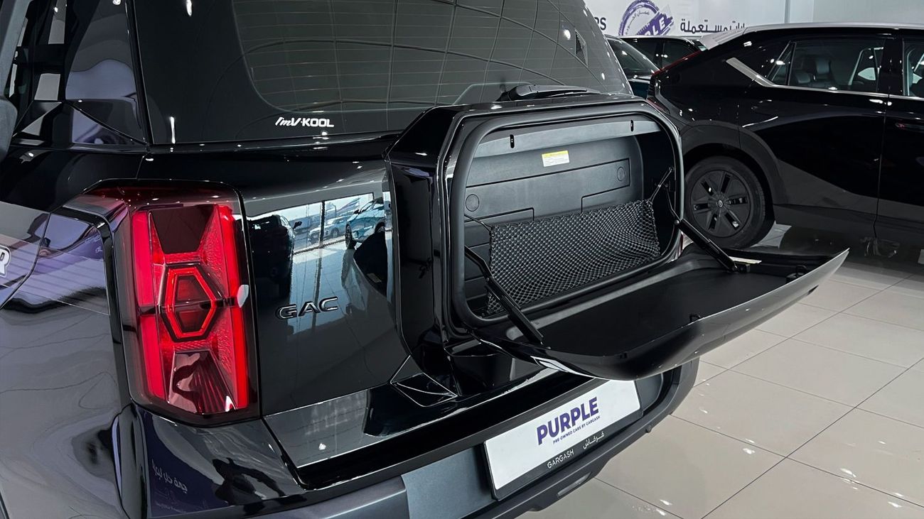 GAC GS8 GX Desert Raider | Ex-Demo Car | 2026 | 0% DP | 1,992 /Month | Gargash Warranty | Service History