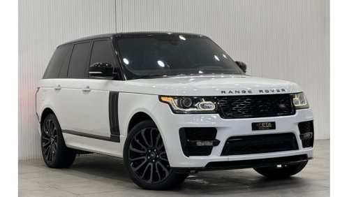 Land Rover Range Rover Vogue Autobiography 2015 Range Rover Vogue Autobiography, Full Range Rover Service History, Full Options, Low Kms, GCC