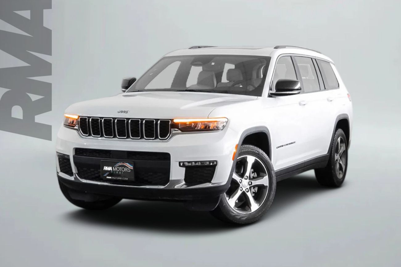 Jeep Grand Cherokee L Limited 3.6L