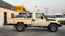 Toyota Land Cruiser Pick Up TOYOTA LC 79 S/C A/T 2.8L DSL MODEL YEAR 2025 WHITE(WITH DIFFIRENTIAL LOCK)
