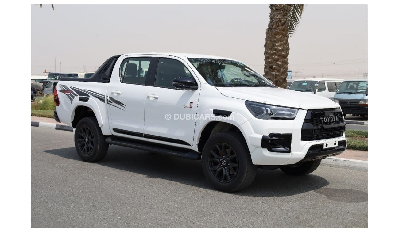 Toyota Hilux TOYOTA_HILUX_GR_DIESEL_2023_FULL_OPTIONS_SPORT_ALGERIA