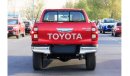 Toyota Hilux 2022 Toyota Hilux 4.0L V6 AT SR5 - Red | Export Only