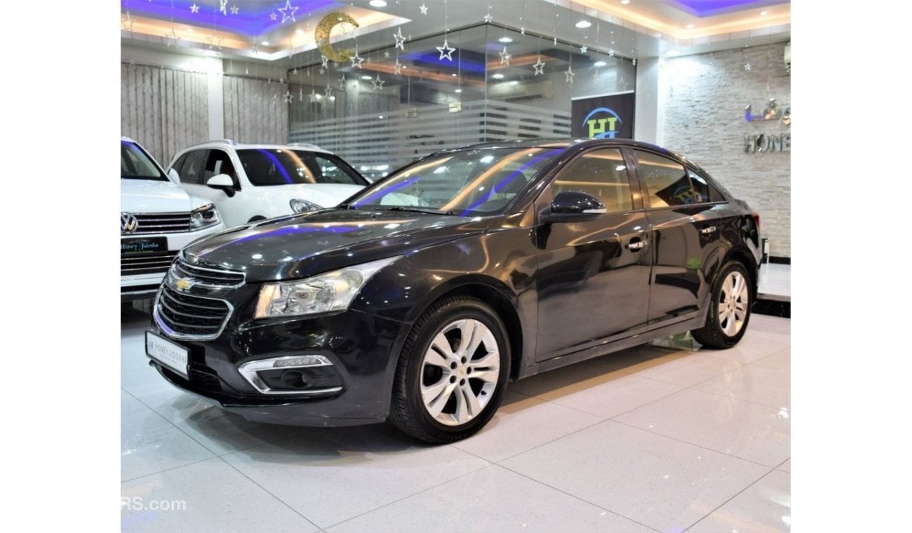 شيفروليه كروز EXCELLENT DEAL for our Chevrolet Cruze LT 2016 Model!! in Black Color! GCC Specs