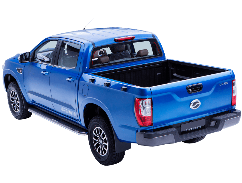 تشونغشينغ تيرالورد exterior - Rear Right Angled