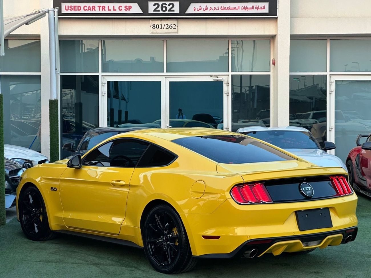 فورد موستانج GT Premium 5.0L V8