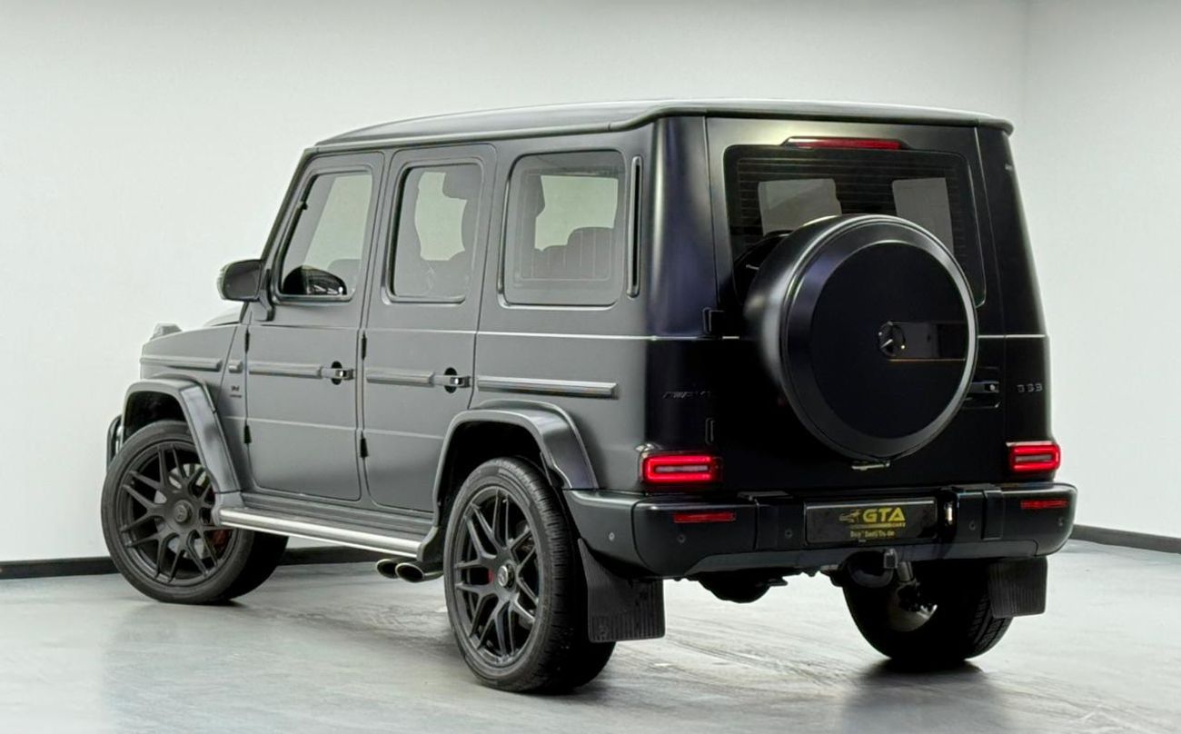 Mercedes-Benz G 63 AMG 4MATIC SUV 2022 Mercedes-AMG G63,EMC Warranty ,Gargash Service Contract ,Full Service History ,GCC
