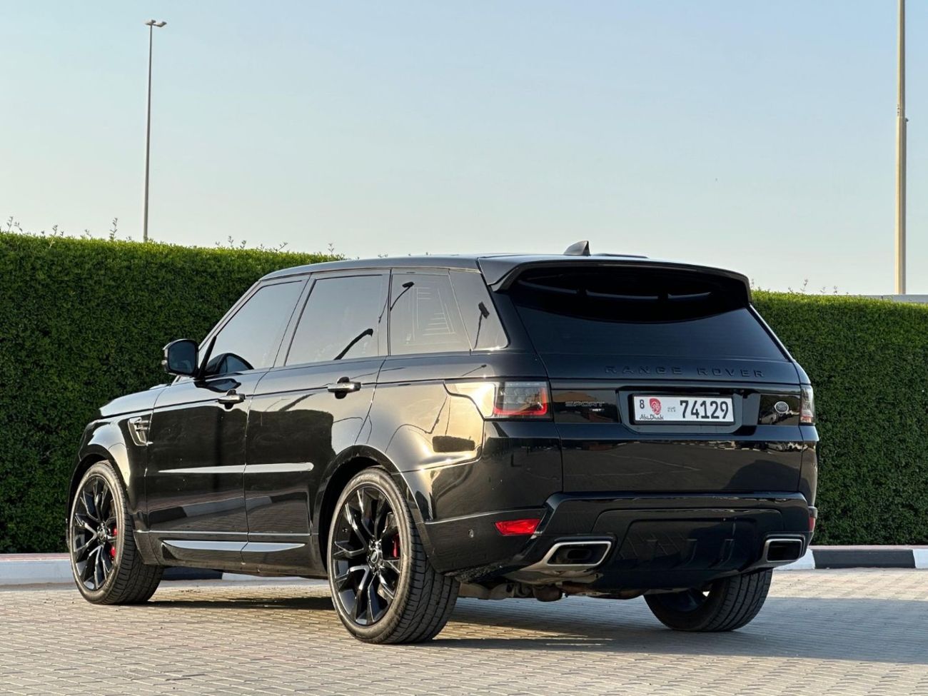 Land Rover Range Rover Sport HST P400 3.0L SPORT HST 2021 V6 GCC //FSH //ORIGINAL PAINT //ACCIDENTS FREE