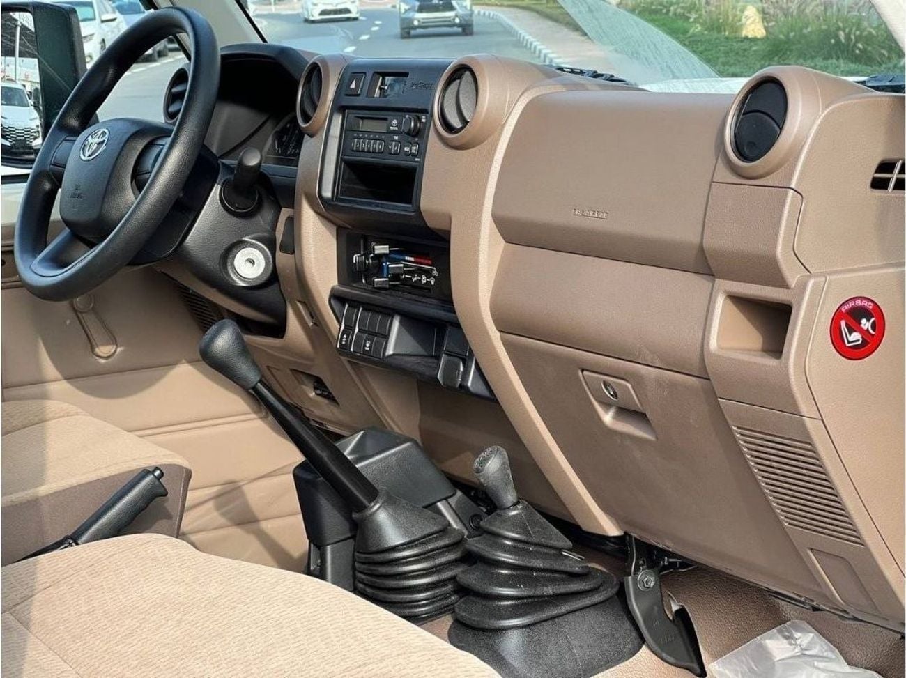 Toyota Land Cruiser 70 LC 78 HARDTOP 4.0L MT LC78 3 DOORS 4.0L PTR M/T // 2026 // STANDARD OPTION // SPECIAL OFFER // BY FO