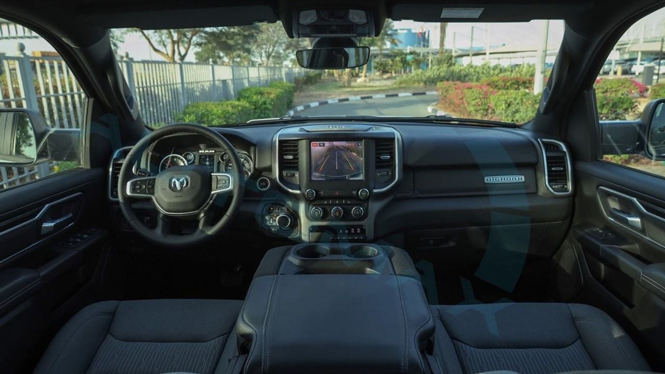 RAM 1500 Bighorn eTorque 3.6L V6 4x4 GCC 0Km With 3 Years Or 100,000 Km Warranty