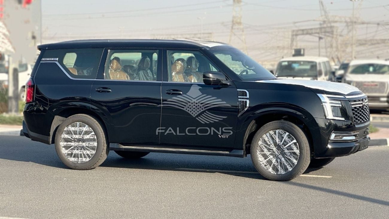 Nissan Patrol Nissan Patrol 3.5L TT LE Platinum City AT