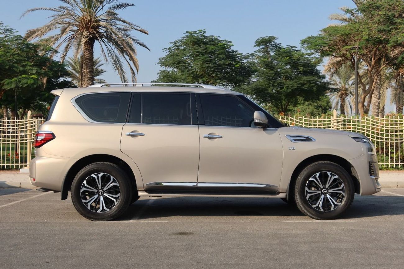 نيسان باترول LE Titanium 5.6L