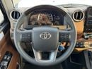 Toyota Land Cruiser Pick Up Toyota Landcruiser 79 Singel Cabin Automatic ToP Tier 2025 Model GCC -Grey Color