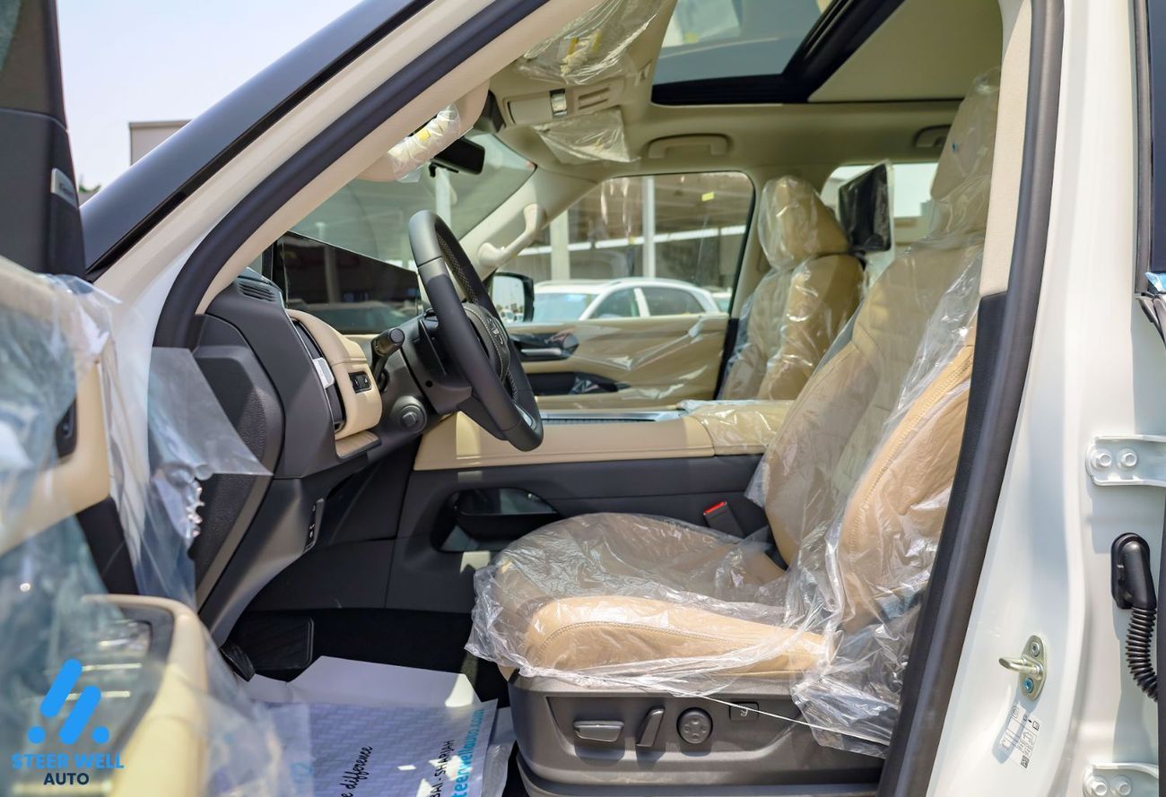 Nissan Patrol LE Platinum City 3.5L VR35 9AT 2025