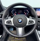 بي أم دبليو 430i إم سبورت 2024 BMW 430i Convertible, 2026 BMW Warranty + Service Pack, Full BMW Service History, GCC
