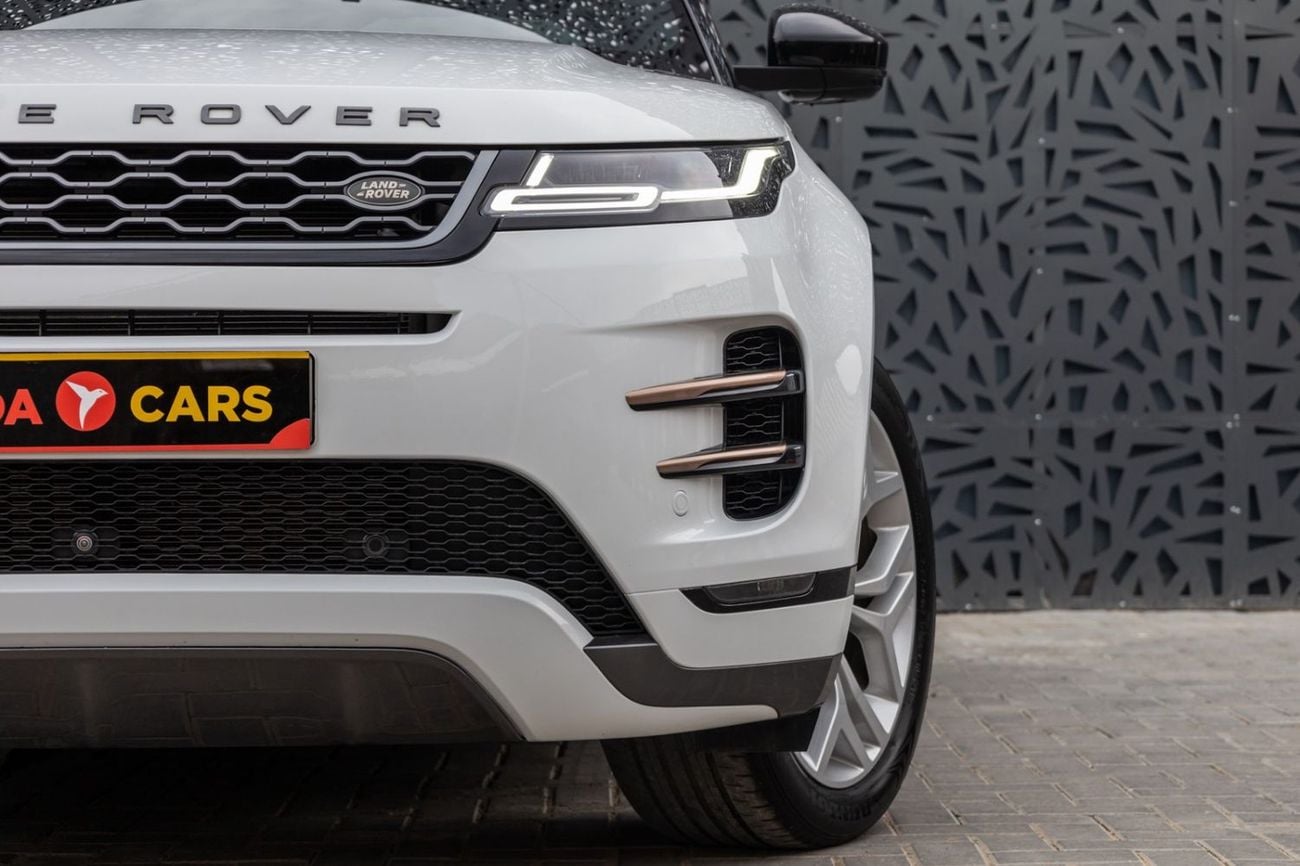 Land Rover Range Rover Evoque P250 R-Dynamic SE 2.0L Land Rover Range Rover Evoque 2021 GCC specs for 1,657.00 AED monthly
