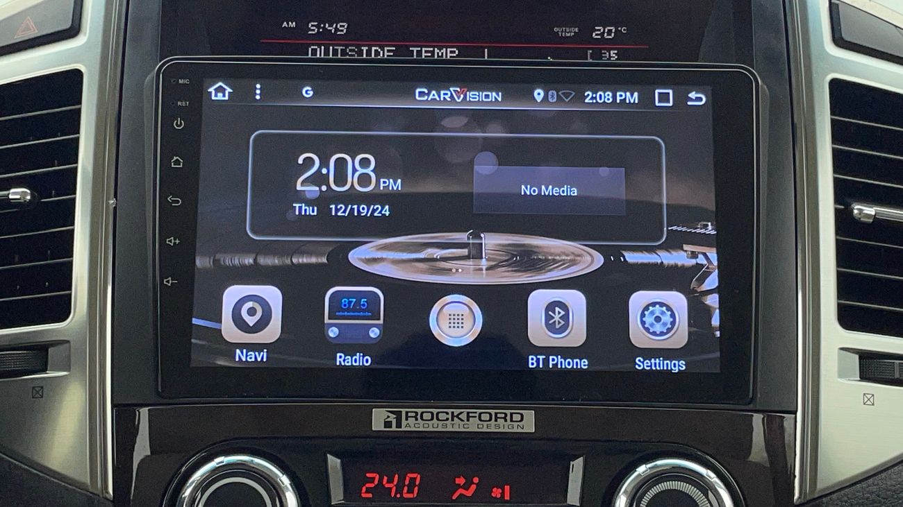 ميتسوبيشي باجيرو GLS HIGHLINE 3.8 | بدون دفعة مقدمة | اختبار القيادة في المنزل