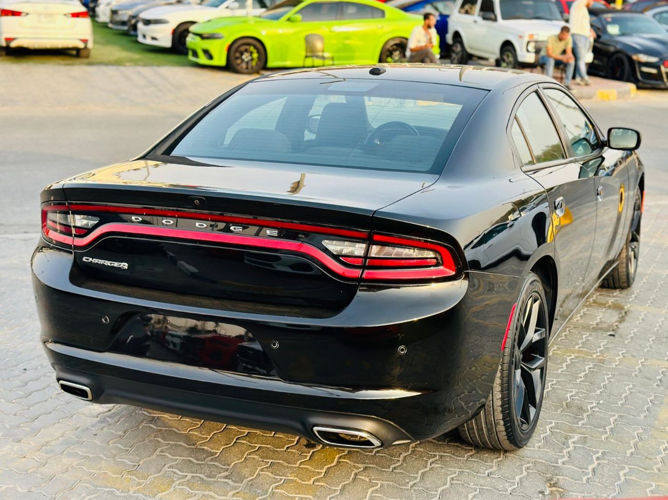 Dodge Charger SXT 3.6L | Monthly 1180/- | 0% DP | Touch Screen | Rear View Camera | # 66481