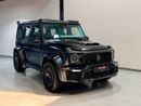 Mercedes-Benz G 63 AMG BRABUS 800 - Mercedes-AMG G 63 Mercedes Benz Brabus G800 - Mat Black - 2025 - Fully Loaded