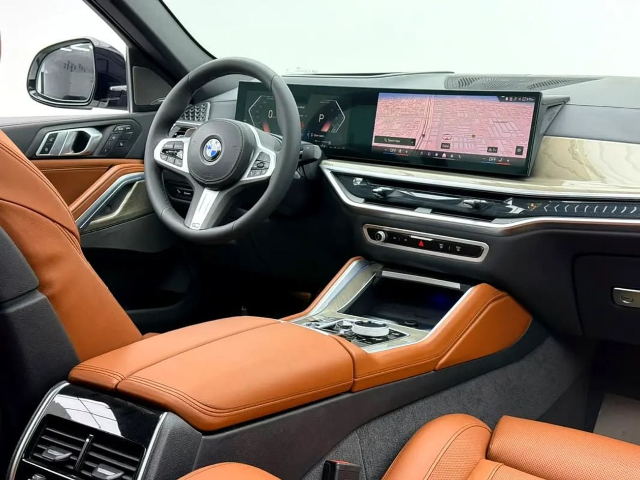 BMW X6 XDRIVE40I M SPORT xDrive40i M-Sport, Warranty + Service Pack, Full Service History, GCC