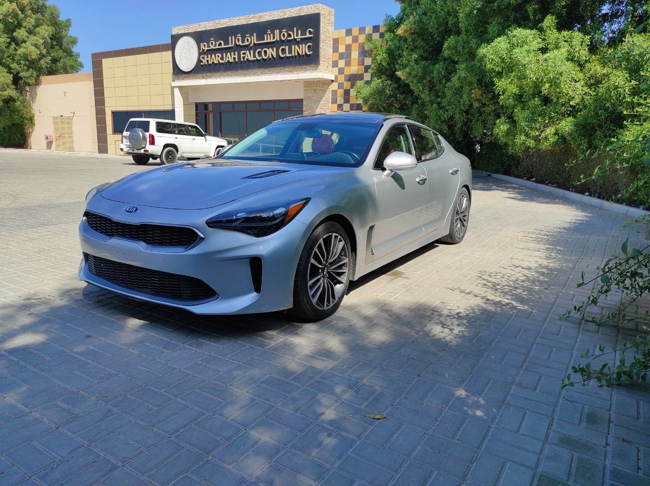 Kia Stinger Kia Stinger 2018 V4 2.0 turbo usa full opstions