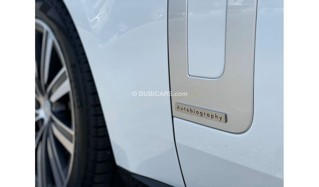 Land Rover Range Rover LAND ROVER AUTOBIOGRAPHY