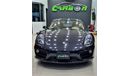 Porsche 718 Cayman PORSCHE CAYMAN S 2014 GCC IN PERFECT CONDITION FULL SERVICE HISTORY FROM AL NABOODA FOR 149K AED
