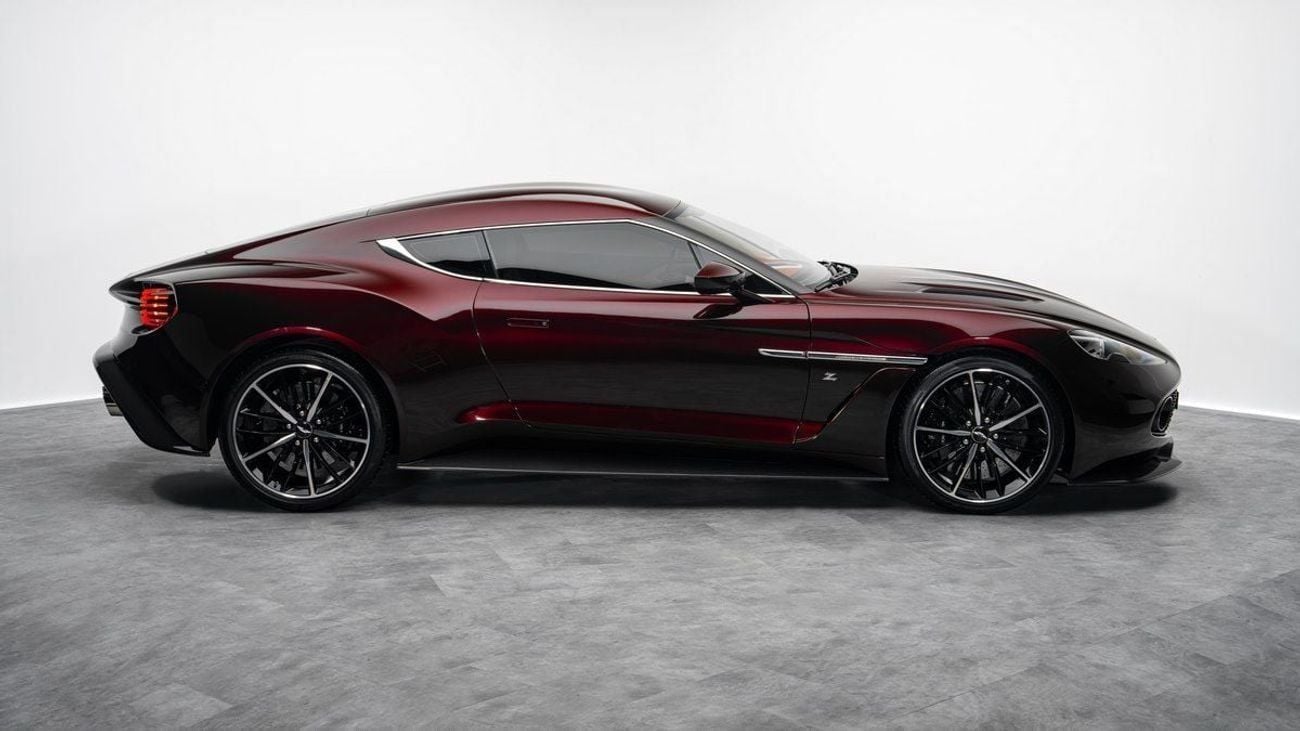 Aston Martin Vanquish Zagato - 44 of 99 - 2018 - GCC