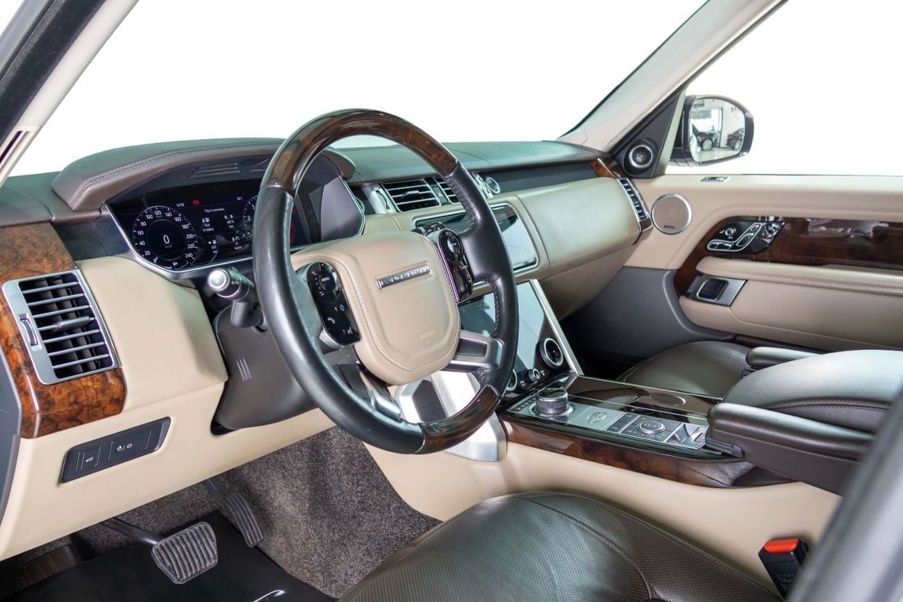 لاند روفر رينج روفر HSE 3.0L (380 HP)