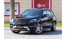 Mercedes-Benz ML 400 W166
