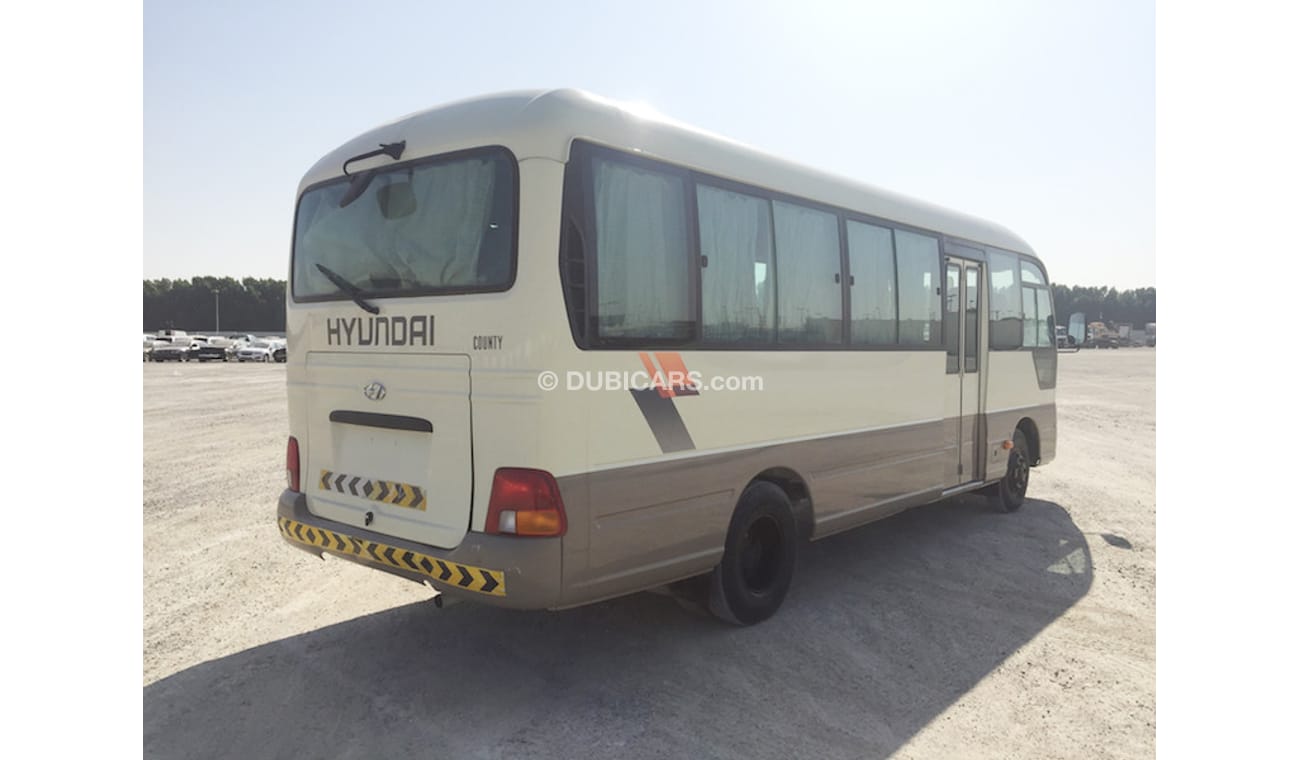 Hyundai County 30 SEATER BUS GCC SPECS