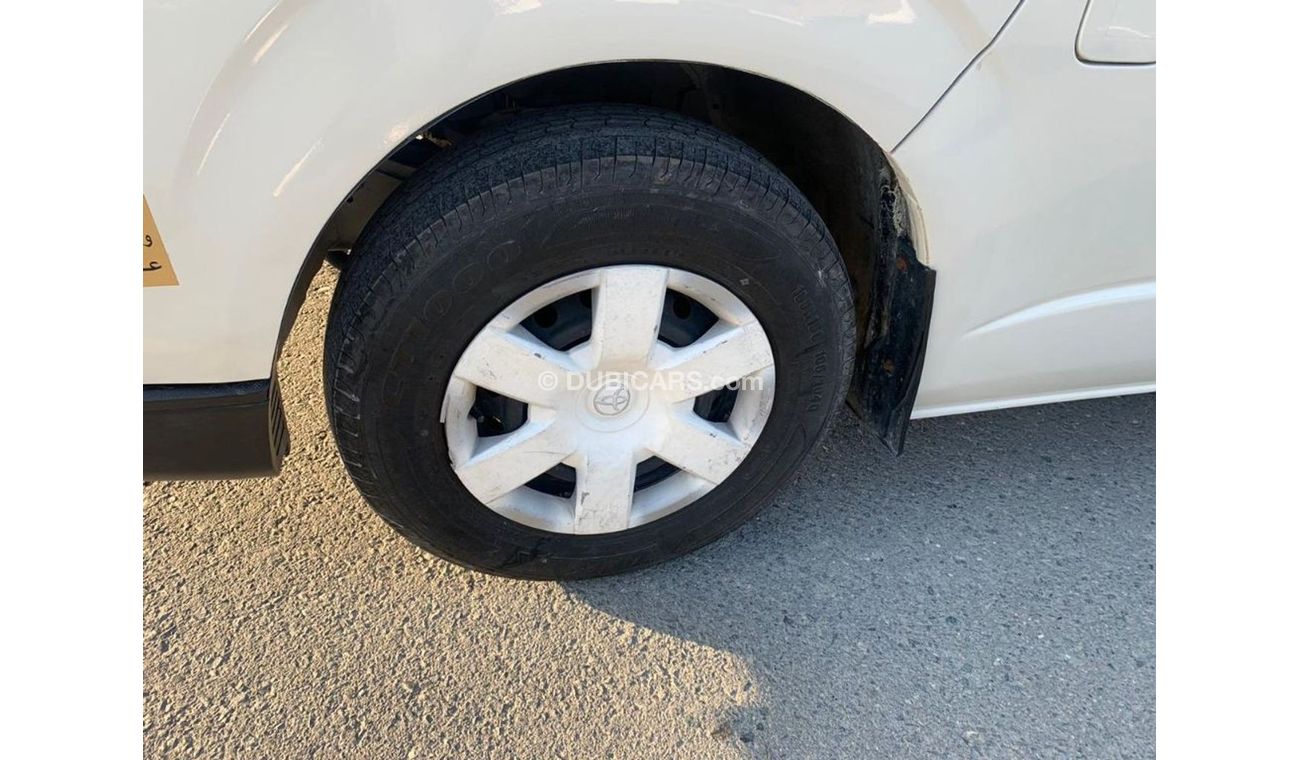 تويوتا هاياس تويوتا هايس 2015 مواصفات خليجي 14 راكب بحاله ممتازه