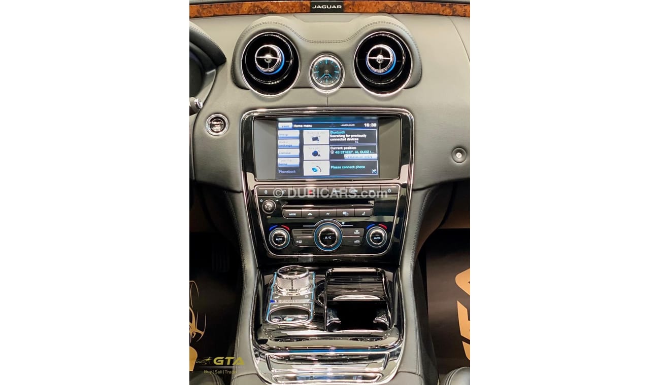 Jaguar XJ 2015 Jaguar XJL 3.0 V6, Warranty, Full Jaguar Service History, Low KMs, GCC