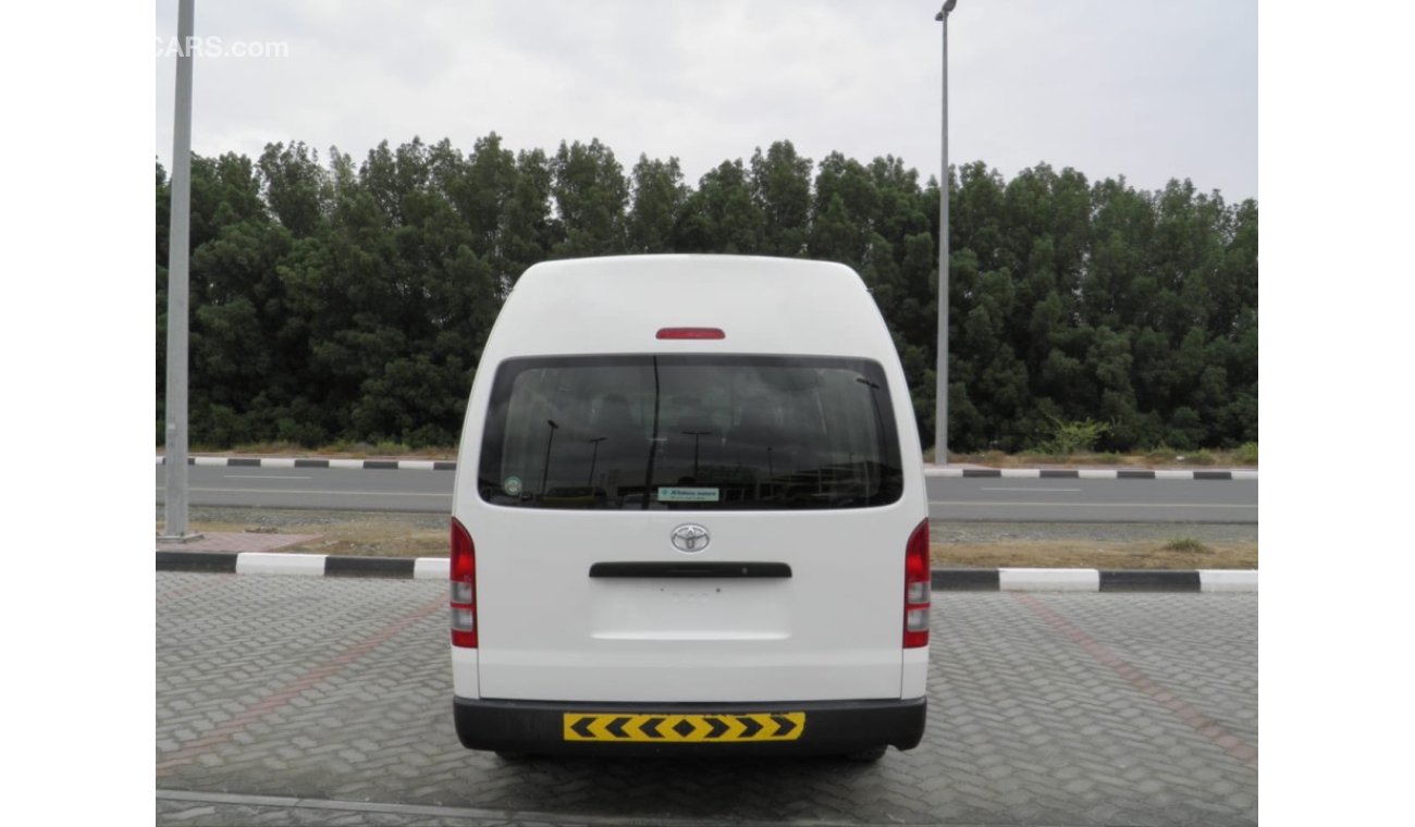 Toyota Hiace 2014 high roof Ref #645