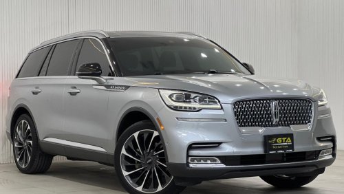 Lincoln Aviator Std 2022 Lincoln Aviator, 2027 Agency Warranty + Service Contract, GCC