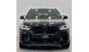 BMW X6M 2021 BMW X6M Competition, 10/2024  AGMC BMW Warranty +  Service Contract, GCC