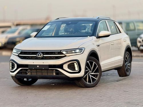 Volkswagen T-ROC 300TSI 1.5L Petrol 2025 Export Price @ 72,000 AED