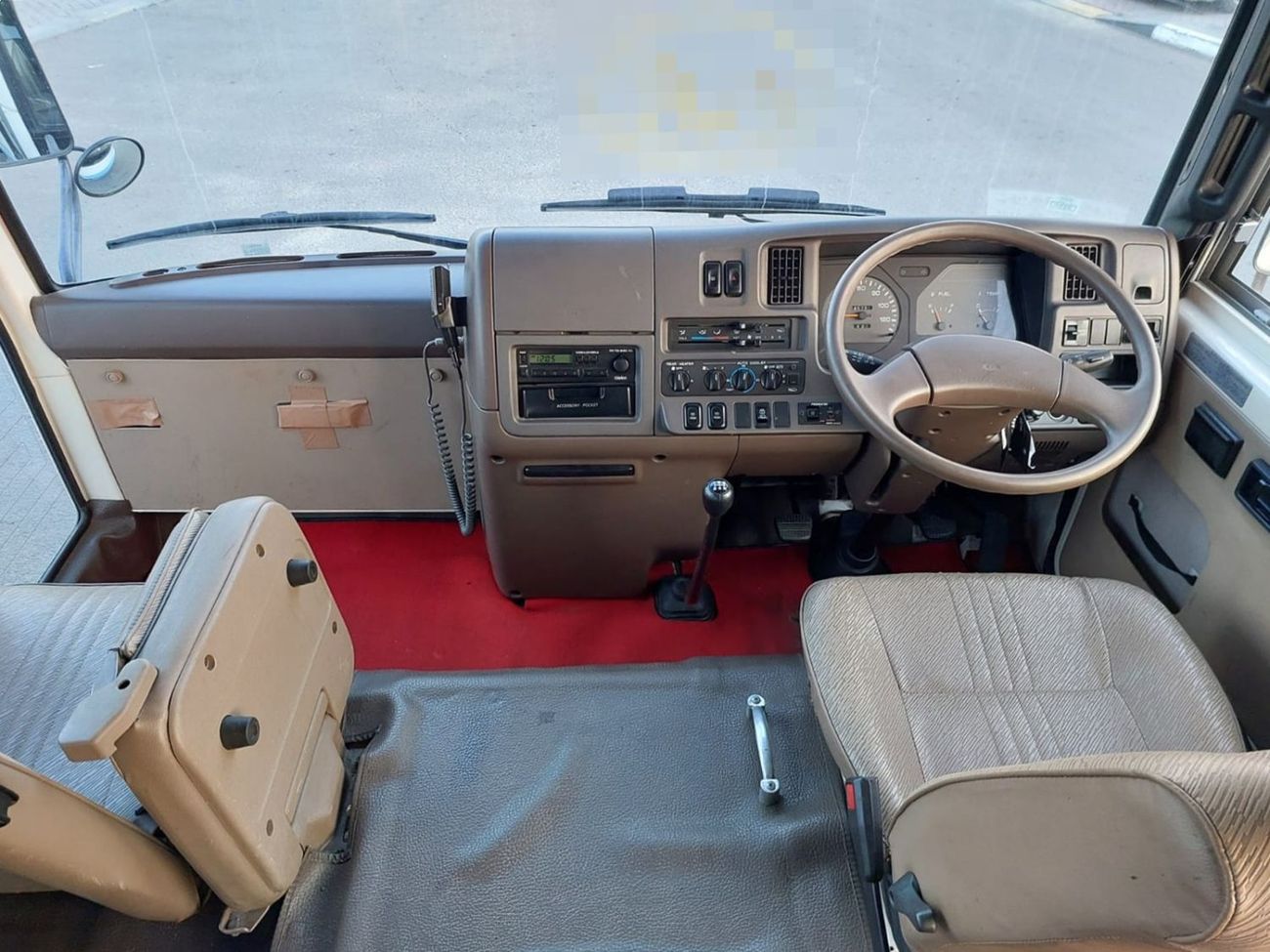 نيسان سيفيليان NISSAN CIVILIAN BUS RHD 1993 MODEL 3.5 L DIESEL MANUAL(PM30153)