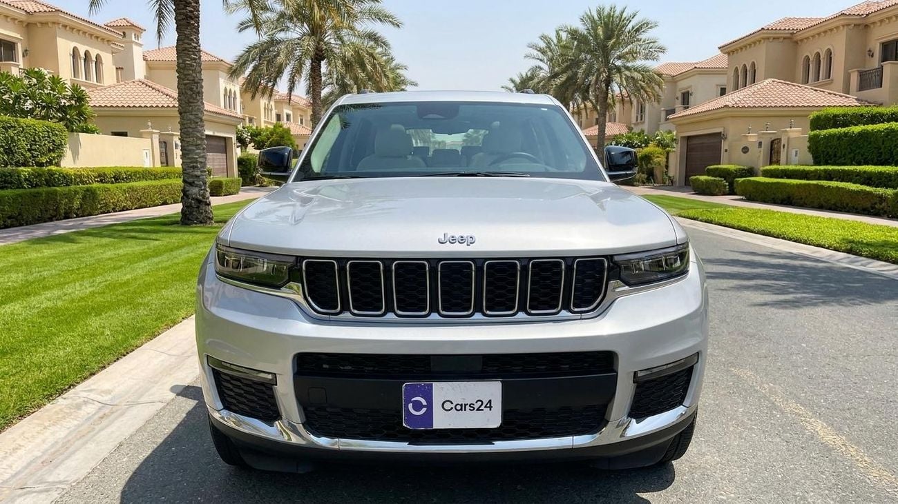 Jeep Grand Cherokee LIMITED 2023 | AED 1660/Month | 0 DP | 30 Day Return | Warranty