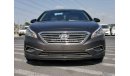 Hyundai Sonata 2.4L, Petrol, Amazing Condition, No Accident (LOT # 774)