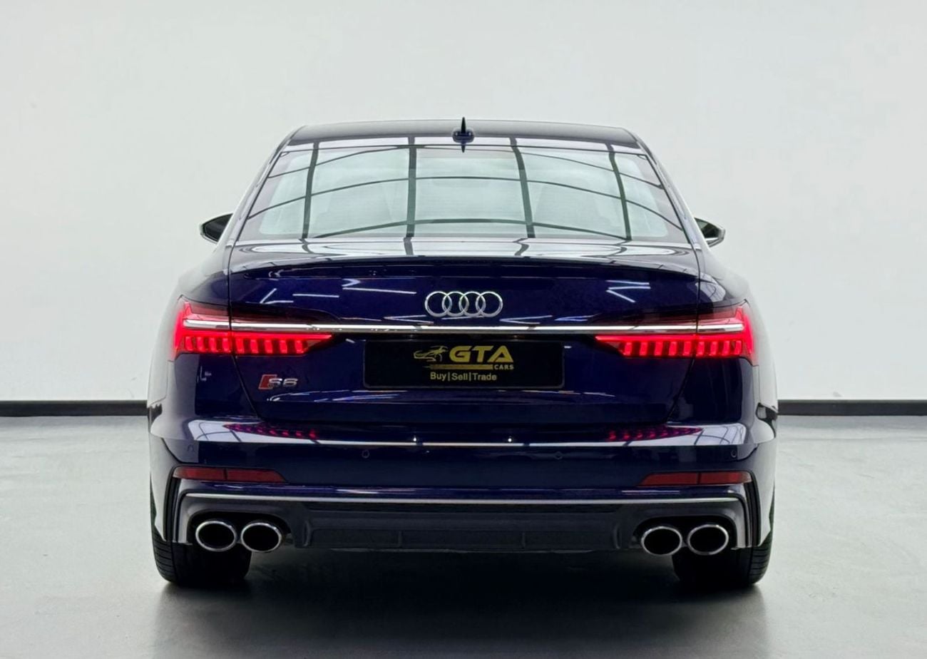 Audi S6 2020 Audi S6 TFSI Quattro, Warranty, Full Audi Service History, Fully Loaded, GCC