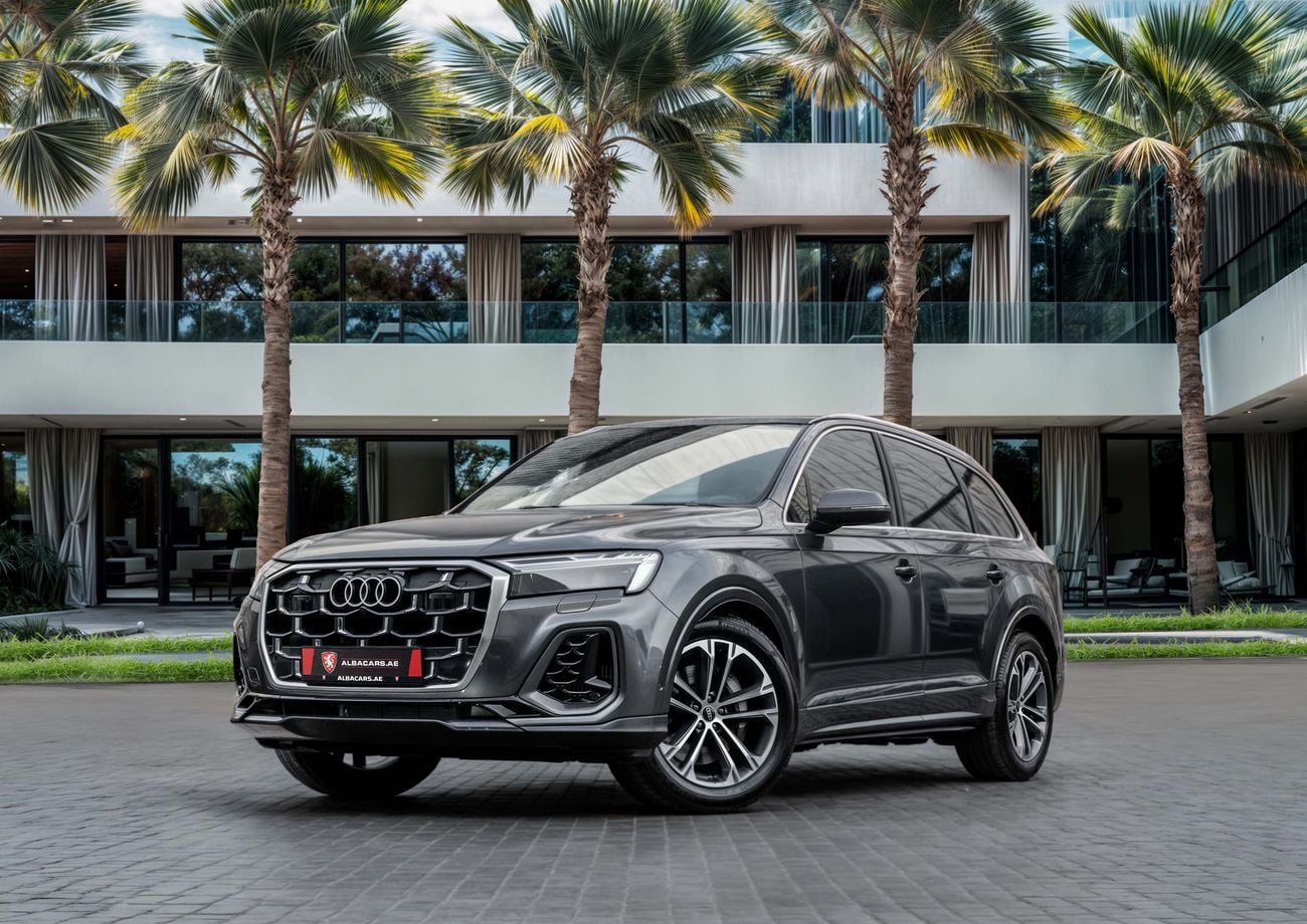Audi Q7 Q7 S-Line | 5,092 P.M | 0% Downpayment | Amazing Condition!
