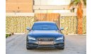 Audi S7 4.0L V8 | 1,939 P.M | 0% Downpayment | Full Option | Spectacular Condition