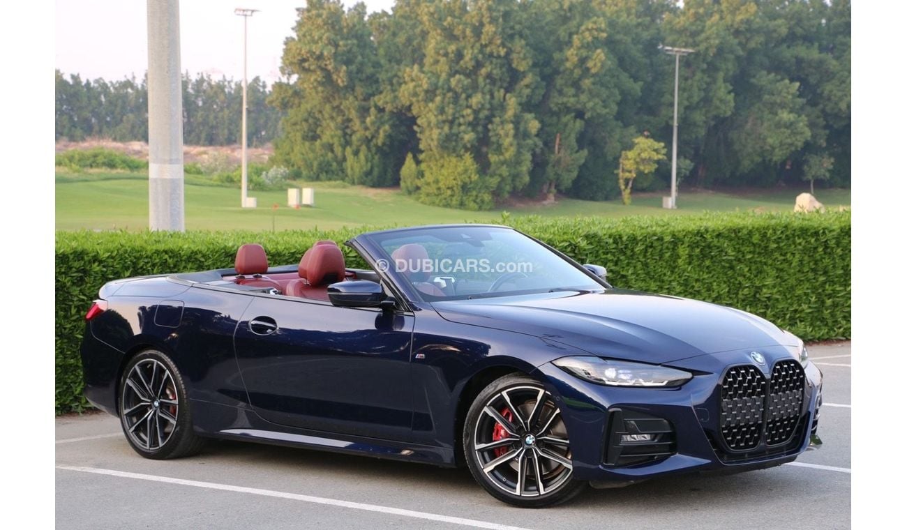 BMW 430i BMW I430 M SPORT COUPE 2022 UNDER WARRANTY