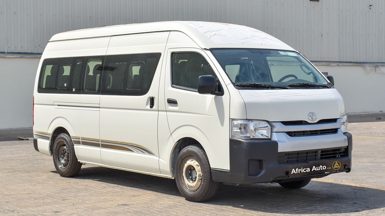 Toyota Hiace High Roof 2.7L M/T YM 2024 (EXPORT ONLY)