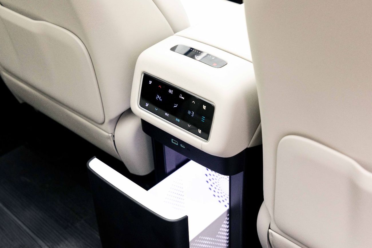 BYD Tang L Flagship- White Inside Black and Grey | Export Only